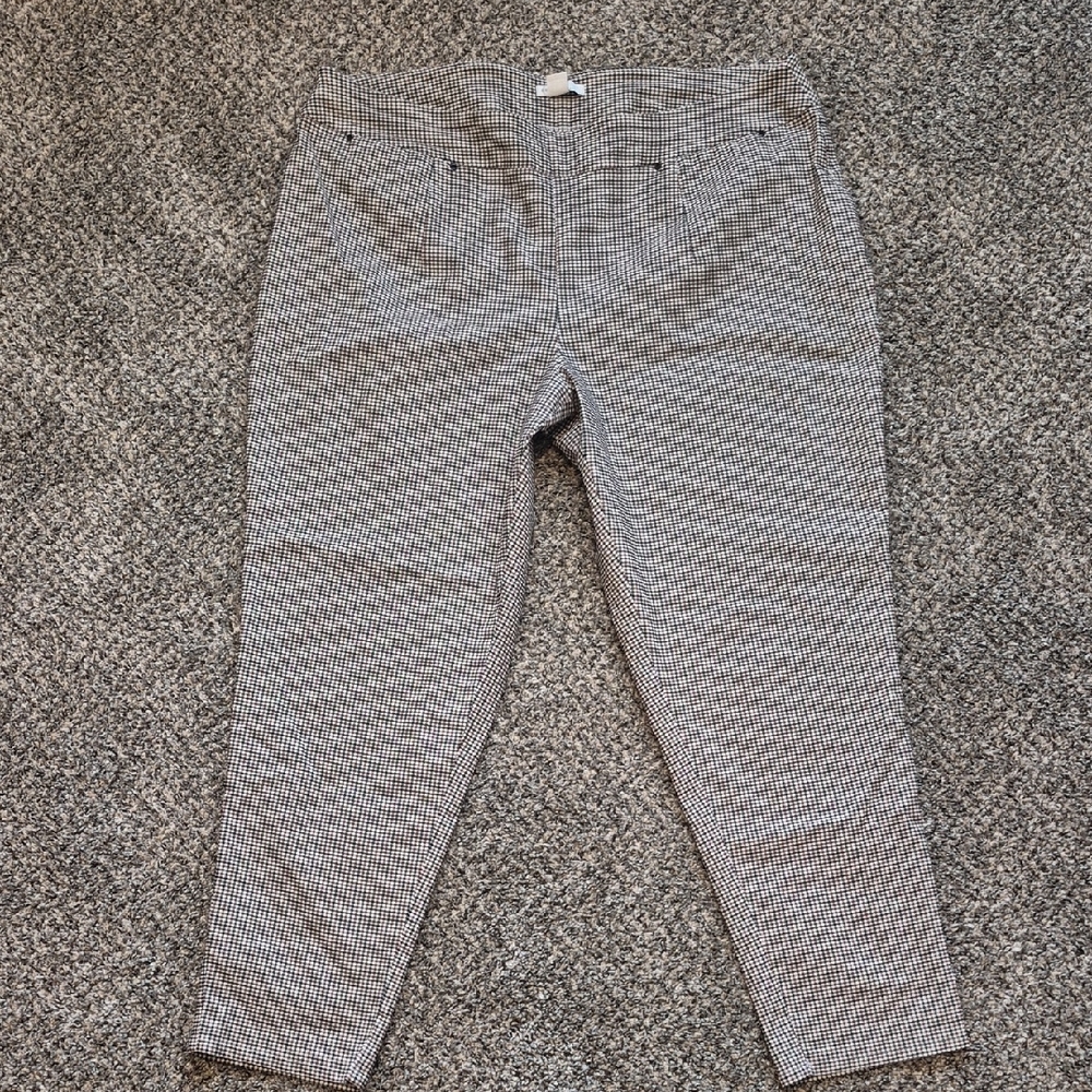Checkered Pants